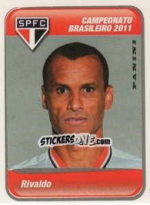 Cromo Rivaldo - Campeonato Brasileiro 2011 - Panini