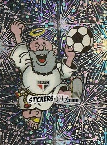 Sticker Mascote - Campeonato Brasileiro 2011 n. 342 - Panini