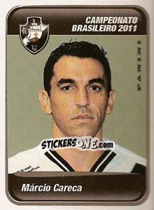 Figurina Marcio Careca - Campeonato Brasileiro 2011 - Panini