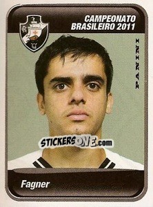 Sticker Fagner - Campeonato Brasileiro 2011 - Panini