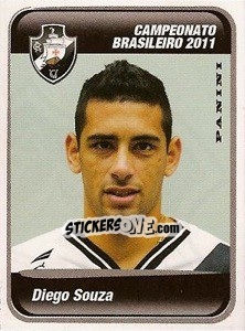Sticker Diego Souza - Campeonato Brasileiro 2011 - Panini