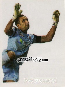 Sticker Fernando Prass (Star) - Campeonato Brasileiro 2011 - Panini