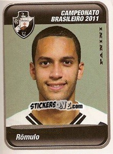 Sticker Romulo - Campeonato Brasileiro 2011 n. 352 - Panini