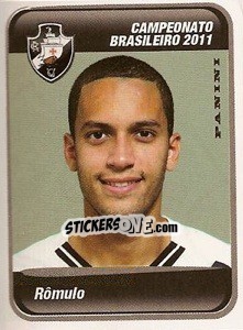 Sticker Romulo - Campeonato Brasileiro 2011 - Panini