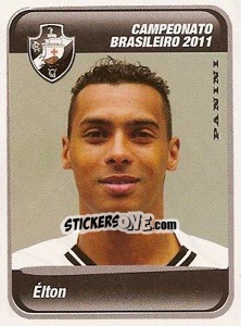 Sticker Elton - Campeonato Brasileiro 2011 - Panini