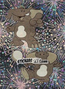 Sticker Mascote - Campeonato Brasileiro 2011 n. 362 - Panini