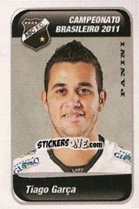 Figurina Tiago Garca - Campeonato Brasileiro 2011 n. 365 - Panini