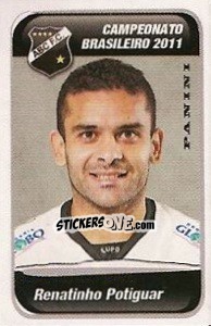 Cromo Renatinho - Campeonato Brasileiro 2011 n. 366 - Panini