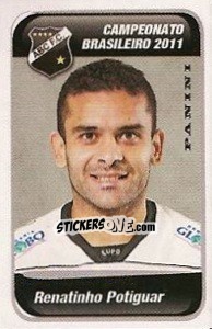 Figurina Renatinho - Campeonato Brasileiro 2011 - Panini