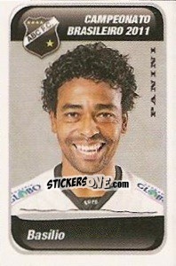 Figurina Basilio - Campeonato Brasileiro 2011 n. 367 - Panini
