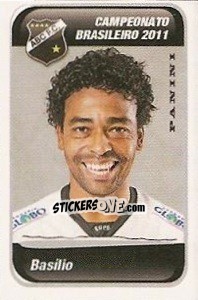 Sticker Basilio - Campeonato Brasileiro 2011 - Panini