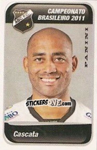 Figurina Cascata - Campeonato Brasileiro 2011 n. 370 - Panini