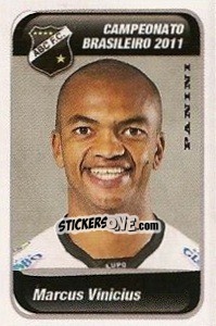 Sticker Marcus Vinicius - Campeonato Brasileiro 2011 n. 371 - Panini