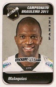 Figurina Malaquias - Campeonato Brasileiro 2011 n. 372 - Panini