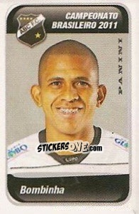 Cromo Bombinha - Campeonato Brasileiro 2011 - Panini