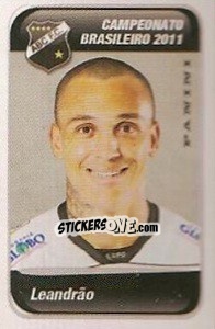 Figurina Leandrao - Campeonato Brasileiro 2011 n. 374 - Panini