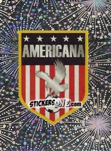 Sticker Escudo - Campeonato Brasileiro 2011 n. 375 - Panini