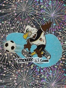 Sticker Mascote - Campeonato Brasileiro 2011 - Panini