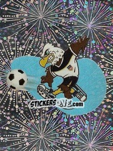 Sticker Mascote - Campeonato Brasileiro 2011 n. 376 - Panini