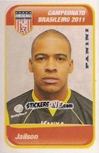 Figurina Jailson - Campeonato Brasileiro 2011 - Panini