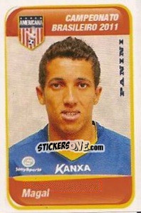 Cromo Magal - Campeonato Brasileiro 2011 n. 381 - Panini