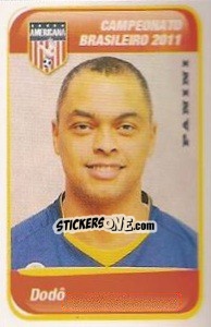 Sticker Dodo - Campeonato Brasileiro 2011 - Panini