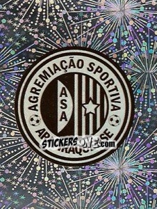 Sticker Escudo - Campeonato Brasileiro 2011 n. 389 - Panini