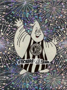 Sticker Mascote - Campeonato Brasileiro 2011 n. 390 - Panini