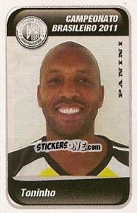 Sticker Toninho - Campeonato Brasileiro 2011 - Panini