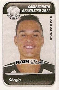 Figurina Sergio - Campeonato Brasileiro 2011 - Panini