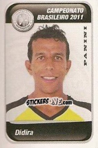 Figurina Didira - Campeonato Brasileiro 2011 - Panini