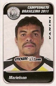 Sticker Marielson - Campeonato Brasileiro 2011 - Panini