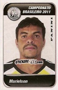 Cromo Marielson - Campeonato Brasileiro 2011 - Panini