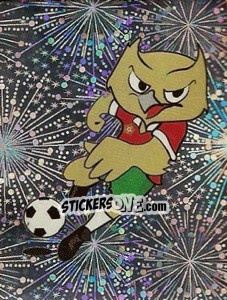 Sticker Mascote - Campeonato Brasileiro 2011 n. 404 - Panini