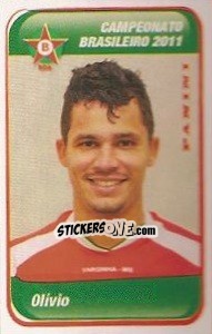 Cromo Olivio - Campeonato Brasileiro 2011 - Panini