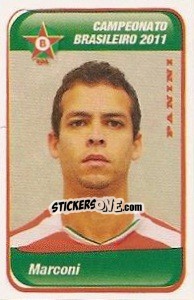 Figurina Marconi - Campeonato Brasileiro 2011 - Panini