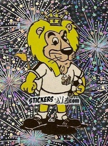 Sticker Mascote - Campeonato Brasileiro 2011 n. 418 - Panini