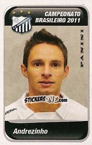 Sticker Andrezinho - Campeonato Brasileiro 2011 - Panini