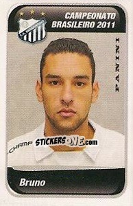 Sticker Bruno - Campeonato Brasileiro 2011 n. 421 - Panini