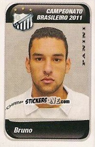 Figurina Bruno - Campeonato Brasileiro 2011 - Panini