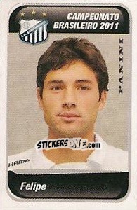Sticker Felipe - Campeonato Brasileiro 2011 n. 422 - Panini