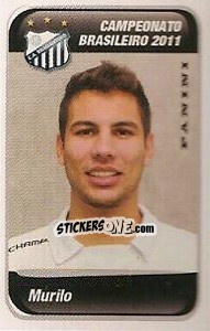 Sticker Murilo - Campeonato Brasileiro 2011 n. 424 - Panini