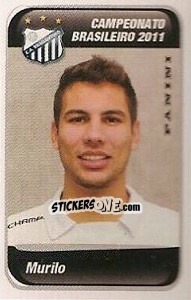 Sticker Murilo - Campeonato Brasileiro 2011 - Panini