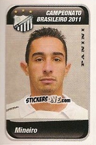 Sticker Mineiro - Campeonato Brasileiro 2011 n. 425 - Panini