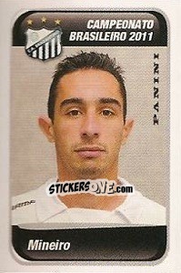 Figurina Mineiro - Campeonato Brasileiro 2011 - Panini