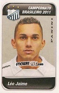 Sticker Leo Jaime - Campeonato Brasileiro 2011 - Panini