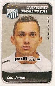 Sticker Leo Jaime - Campeonato Brasileiro 2011 n. 428 - Panini