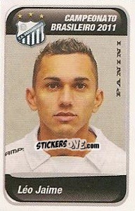 Figurina Leo Jaime - Campeonato Brasileiro 2011 - Panini