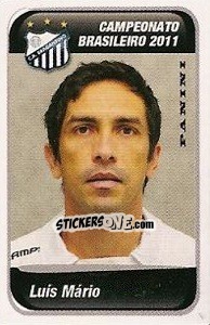 Sticker Luis Mario - Campeonato Brasileiro 2011 n. 429 - Panini