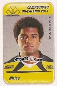 Sticker Nirley - Campeonato Brasileiro 2011 n. 437 - Panini